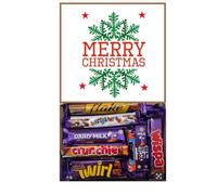 Christmas Selection Chocolates Gift Present Hamper Sweet Box 8 Full size