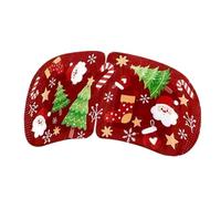 Christmas Self-Warming Eye Warm Compress as | Travel eye mask for men at home in the office and home office in the spa and when travelling