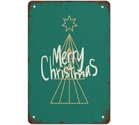 Christmas Sense Of Design Funny Novelty Vintage Retro Style Metal Tin Sign Decor For Home Gate Kitchen Dining Room Bar Cafe Gift 5.5x8 Inch Presents On Christmas Halloween Thanksgiving