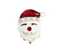 Christmas series brooch decoration gloves reindeer chest flower men's and women's small collar needles