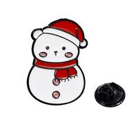 Christmas Series Brooches Cartoon Cute Santa And Badge Decorations 062264