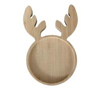 Christmas Serving Board | Santa Reindeer Food Tray for Snacks - Decorative Dinner Dinner Cheese Cake Snack Party Candy Cookie Fruit Picnic Camping