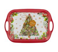 Christmas Serving Tray Season's Greetings 29cm x 42cm