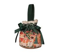 Christmas Set - Merry Token Carrier | Winter Charm Folders - Rustic Fabric Novel Ensemble Theme, Bright and Joyful Pears Pack Family Reunion Scenario