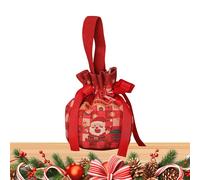 Christmas Set - Merry Token Carrier | Winter Charm Folders - Rustic Fabric Novel Ensemble Theme, Bright and Joyful Pears Pack Family Reunion Scenario