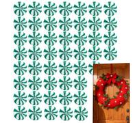 Christmas Sewing Buttons - 50pcs Christmas Craft Supplies | Assorted Candy Sewing Decorative Buttons | Creative Accessories for Party Home School Project