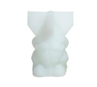 Christmas Shape Mold Non Stick Easy to Demold for Soap Plaster Ornament Home Decor Molds for Making Silicone Shapes Snowman Themed Silicone