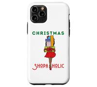 Christmas Shopaholic Melanin Women Black Girl Magic Shopping Case for iPhone 11 Pro