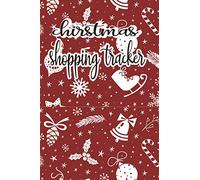 Christmas Shopping Gift List: The Christmas Shopping Gift List Tracker , Notebook for Buying Christmas Shopping List Pad Paperback