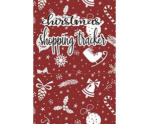 Christmas Shopping Gift List: The Christmas Shopping Gift List Tracker , Notebook for Buying Christmas Shopping List Pad Paperback