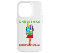 Christmas Shopping Shopaholic Melanin Women Black Girl Magic Case for iPhone 14 Pro