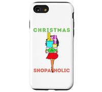 Christmas Shopping Shopaholic Melanin Women Black Girl Magic Case for iPhone SE (2020) / 7/8