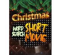 Christmas Short-Film Word Search: Mini-movie themed puzzles for families • 1,000 festive words + answers