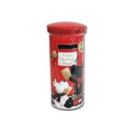 Christmas Shortbread Biscuits in a Unique Shaped Reusable Novelty Tin Box: Xmas Cookies Treats for the Holiday Season (Mail Box)