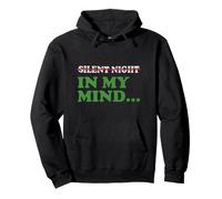 Christmas Silent Night In My Mind Pullover Hoodie