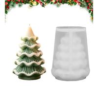 Christmas Silicone Candle Molds DIY Epoxy Resin Handmade Craft Mould