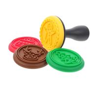 Christmas Silicone Cookie Stamps for Baking Easy Release Molds