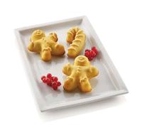 Christmas Silicone Gingerbread Man - SILIKOMART