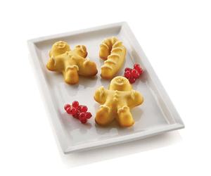 Christmas Silicone Gingerbread Man - SILIKOMART
