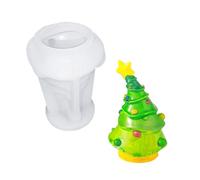 Christmas Silicone Mold Flexible Silicone Christmas Molds for Artistic Handcrafts and Gifts Handmade Art Lovers