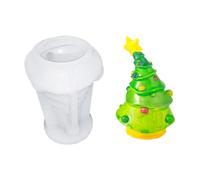 Christmas Silicone Mold Flexible Silicone Christmas Molds for Artistic Handcrafts and Gifts Handmade Art Lovers