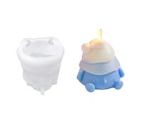 Christmas Silicone Mold Flexible Silicone Christmas Molds for Artistic Handcrafts and Gifts High Temperature Resistant