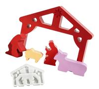 Christmas Silicone Molds DIY Nativity Scene Easy Release Funny Casting