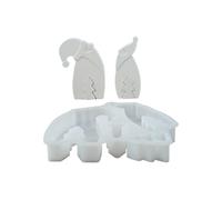 Christmas Silicone Molds | Santa Claus Mold | Soap & Candle Craft Supplies For Kids Parties & School Projects