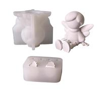 Christmas Silicone Mould for Resin at Christmas | Festive Artistic Mould for Polymer Aromatics | for Epoxy Resin Aromatherapy