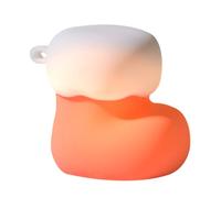 Christmas Silicone Pat Light,Kids Night Light Cute Lamps - Rechargeable Christmas Nightlight Tabletop Decoration for Baby Kids Women Girls Boys Children