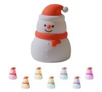 Christmas Silicone Pat Light | Rechargeable Battery Operated Silicone Baby Nursery Nightlight | Rechargeable Dimmable Room Decor Ambient Lamp for Toddler Kids Boys Girls Women