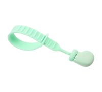 Christmas Silicone Toilet Lid Lifter Seat Handle for Bathroom Use | Light Green Festive Theme, Sturdy Easy Install Design, Reliable , Creative Holiday Atmosphere