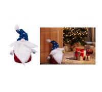 Christmas Skandi Gonk Door Stop - Festive & Functional