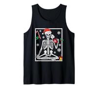 Christmas Skeleton Coffee Mug Xmas Men Women Kids Youth Tank Top