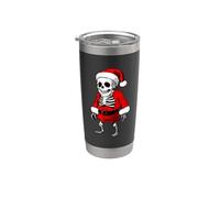 Christmas Skeleton Stainless Steel Insulated Tumbler