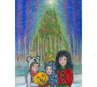 Christmas Sketchbook/Journal/Composition - JUST JUNIPER Adventures Collection: Write and illustrate your own Christmas stories! Perfect Christmas gift ... JUNIPER ADVENTURES - Chapter Books Series)