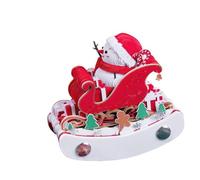 Christmas Sleigh 3D Memo Pad 2026 3D Sticky Notes 3D Memo Pad Block Note Offices Birthday Christmas Novel Paper Notes Gift