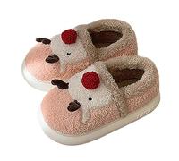 Christmas Slippers For Women - Ladies Festive Home Slippers With 3D Holiday Print For Ultimate Indoor Warmth And Comfortable Cozy Footwear (4)