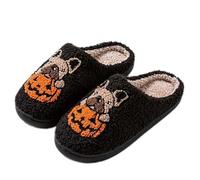 Christmas Slippers for Women Men Warm Fuzzy Soft Slippers Anti-Rutsch Slip On Christmas Slippers Weihnachtsgeschenke for Winter House Indoor Outdoor