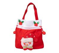 Christmas Snack Bag,Cartoon Reusable Pouch,Drawstring Goodie Bag for Christmas | for Chocolate Toys Jelly Lollipops Preschool School Home Community Gathering