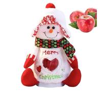 Christmas Snack Bags - 5.91 Inches Storage Wrapped Pack for Holiday Treats, Authentic Design with Festive Print, Trick or Treat Party Favors for Classroom, School, Birthday, Seasonal Use