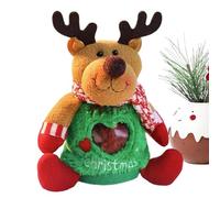 Christmas Snack Bags, Wrapped Bags for Storage, Snowman Themed , Party Gift Bags, Suitable for Parties, Birthdays, Stockings for Classroom School Students Autumn