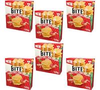 Christmas Snack Selection 125g - 4 Flavours: Sweet Chilli & Sour Cream, Frank’s Red Hot, Mature Cheddar & Onion, Leicester - Jcb (9 x Pack, Sweet Chilli & Sour)