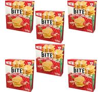 Christmas Snack Selection 125g - 4 Flavours: Sweet Chilli & Sour Cream, Frank’s Red Hot, Mature Cheddar & Onion, Leicester - Jcb (6 x Pack, Sweet Chilli & Sour)