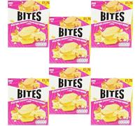 Christmas Snack Selection 125g - 4 Flavours: Sweet Chilli & Sour Cream, Frank’s Red Hot, Mature Cheddar & Onion, Leicester - Jcb (12 x Pack, Mature Cheddar & Onion)