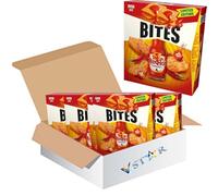 Christmas Snack Selection 125g - 4 Flavours: Sweet Chilli & Sour Cream, Frank’s Red Hot, Mature Cheddar & Onion, Leicester - Jcb (12 x Pack, Franks Red Hot)