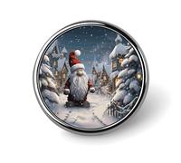 Christmas Snow Backpack Pin Cute Brooch Decoration Brooches for Women Mens Lapel Pins for Suits Fashion Button Badges for Hat Backpacks Purses Jackets Shirt Suit Lapels-Square