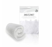 Christmas Snow Blanket Christmas Blanket Christmas Throw Blanket Couch Window Sills Table Tops Christmas Nativity Blanket Under Christmas Tree Soft White Blanket 70cm X 50cm Snow Blanket (1 Count)
