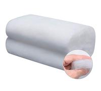 Christmas Snow Blanket Roll 15.7 Inch x 11.15 Feet Artificial Cotton Snow Blanket Fake Indoor Snow Blanket for Christmas Decoration, Village Displays, Under the Christmas Tree