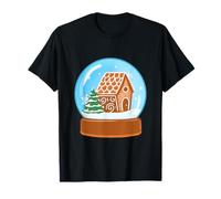 Christmas Snow Globe Christmas Baking Team T-Shirt